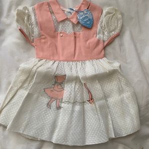 Vintage NEVER WORN lot of baby clothes